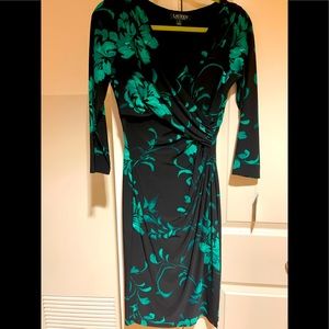 Beautiful, elegant dress bought at macy’s but hasn’t been used.  No damage.